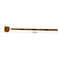 LED Бегущая строка Р10 1189x101x9 см Жёлтая