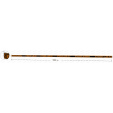 LED Бегущая строка Р10 1093x21x9 см Жёлтая 