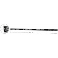 LED Бегущая строка Р10 453x21x9 см Белая