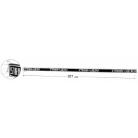 LED Бегущая строка Р10 517x21x9 см Белая