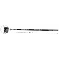 LED Бегущая строка Р10 517x21x9 см Белая