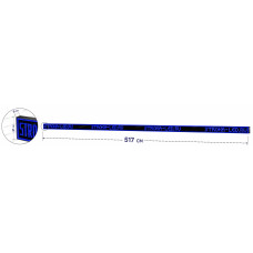 LED Бегущая строка Р10 517x21x9 см Синяя