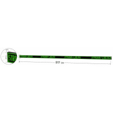 LED Бегущая строка Р10 517x21x9 см Зелёная
