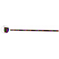 LED Бегущая строка Р10 549x21x9 см Цветная RGB 