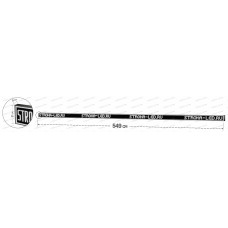 LED Бегущая строка Р10 549x21x9 см Белая