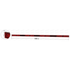 LED Бегущая строка Р10 549x21x9 см Красная