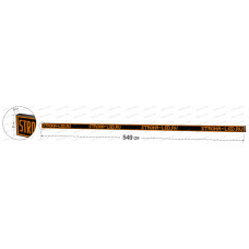 LED Бегущая строка Р10 549x21x9 см Жёлтая