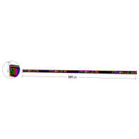 LED Бегущая строка Р10 581x21x9 см Цветная RGB 