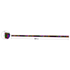 LED Бегущая строка Р10 581x21x9 см Цветная RGB 