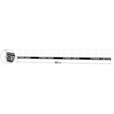 LED Бегущая строка Р10 581x21x9 см Белая 