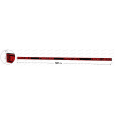 LED Бегущая строка Р10 581x21x9 см Красная