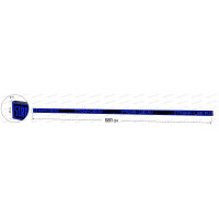 LED Бегущая строка Р10 581x21x9 см Синяя
