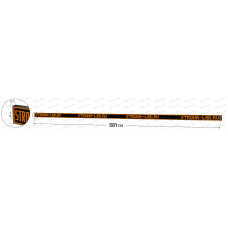 LED Бегущая строка Р10 581x21x9 см Жёлтая 