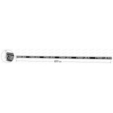 LED Бегущая строка Р10 677x21x9 см Белая 