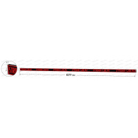 LED Бегущая строка Р10 677x21x9 см Красная