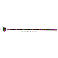 LED Бегущая строка Р10 773x21x9 см Цветная RGB 