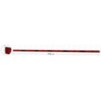 LED Бегущая строка Р10 773x21x9 см Красная