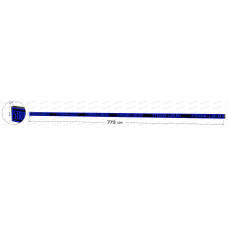 LED Бегущая строка Р10 773x21x9 см Синяя 