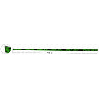 LED Бегущая строка Р10 773x21x9 см Зелёная