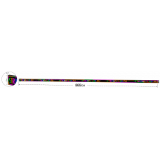 LED Бегущая строка Р10 869x21x9 см Цветная RGB 