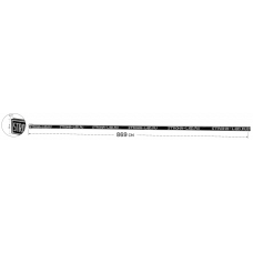 LED Бегущая строка Р10 869x21x9 см Белая 