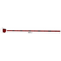 LED Бегущая строка Р10 869x21x9 см Красная 