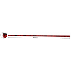 LED Бегущая строка Р10 869x21x9 см Красная 