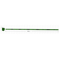 LED Бегущая строка Р10 1189x21x9 см Зелёная