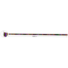 LED Бегущая строка Р10 1093x37x9 см Цветная RGB 