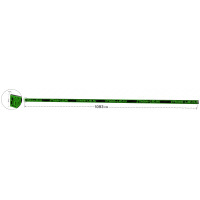 LED Бегущая строка Р10 1093x37x9 см Зелёная 