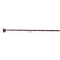 LED Бегущая строка Р10 1189x37x9 см Цветная RGB 