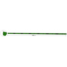 LED Бегущая строка Р10 1189x37x9 см Зелёная