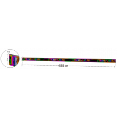 LED Бегущая строка Р10 485x37x9 см Цветная RGB 