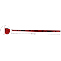 LED Бегущая строка Р10 485x37x9 см Красная