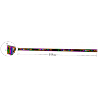 LED Бегущая строка Р10 517x37x9 см Цветная RGB 