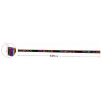 LED Бегущая строка Р10 549x37x9 см Цветная RGB 