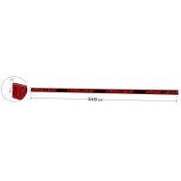 LED Бегущая строка Р10 549x37x9 см Красная