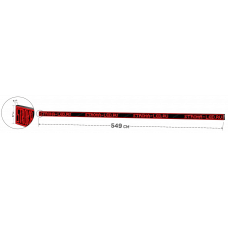 LED Бегущая строка Р10 549x37x9 см Красная