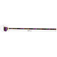 LED Бегущая строка Р10 677x37x9 см Цветная RGB 