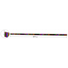 LED Бегущая строка Р10 677x37x9 см Цветная RGB 