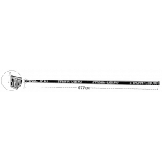 LED Бегущая строка Р10 677x37x9 см Белая