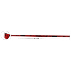 LED Бегущая строка Р10 677x37x9 см Красная