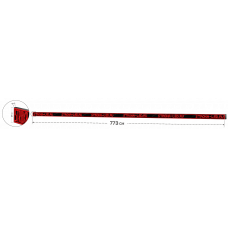 LED Бегущая строка Р10 773x37x9 см Красная 