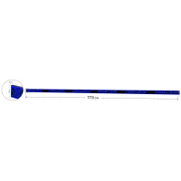 LED Бегущая строка Р10 773x37x9 см Синяя