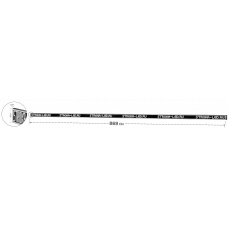 LED Бегущая строка Р10 869x37x9 см Белая