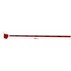 LED Бегущая строка Р10 869x37x9 см Красная