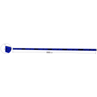LED Бегущая строка Р10 869x37x9 см Синяя