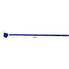 LED Бегущая строка Р10 869x37x9 см Синяя