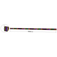 LED Бегущая строка Р10 1093x53x9 см Цветная RGB 