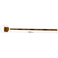 LED Бегущая строка Р10 1093x53x9 см Жёлтая